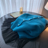 Small Man 2026 Autumn Yang New Knitted Shirt New Coat Women Loose Wearing High Sweater Opener