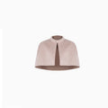 English Drama Little Witch Plutocracy Thousand Gold Wind Removable Cloaked Wooled Wooled Coat 2025 Winter