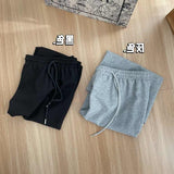 Spring And Autumn New Skirt Women's High-Waisted T-Shirt With Sports Leisure Thick Straight Straight And Straight Skirt Open A-Word Long Skirt