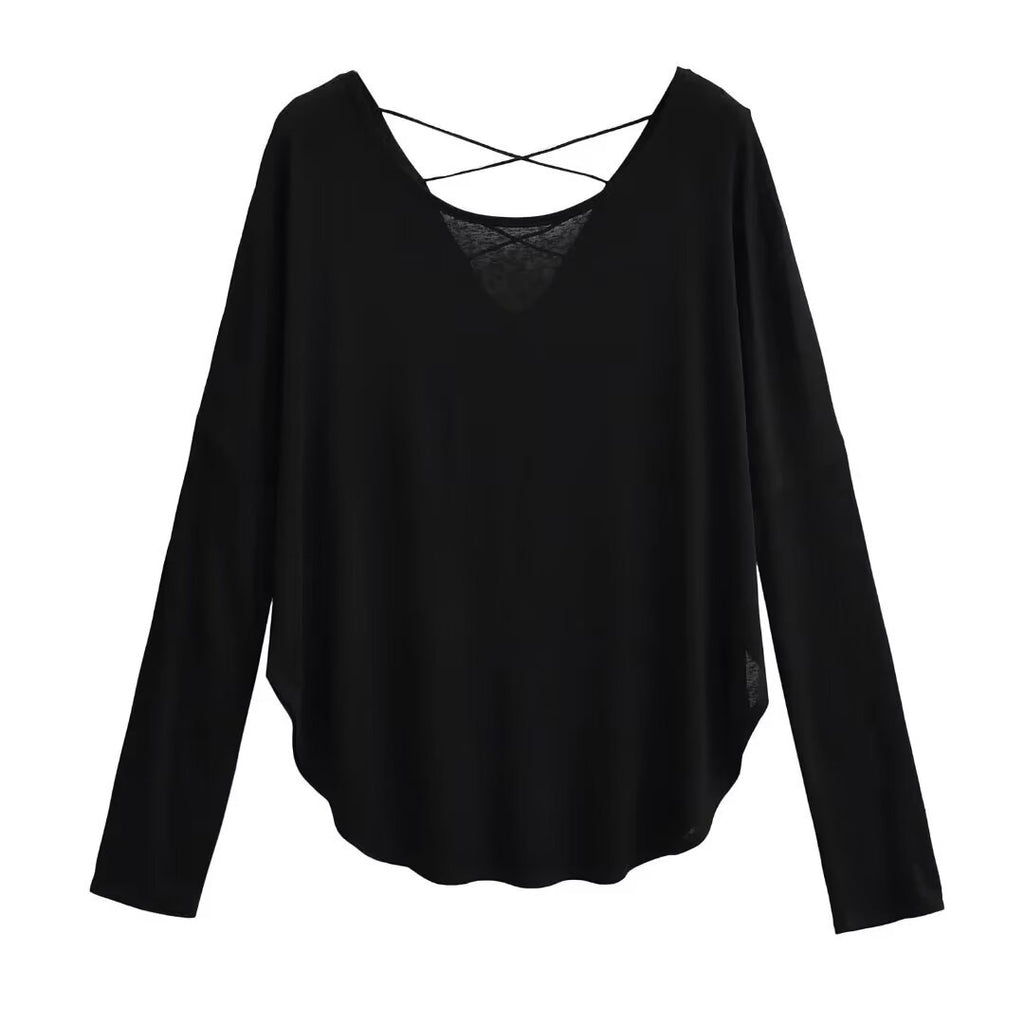 Spice Girls Summer Design Sense Lazy Windproof Hooded Basic Loose-Shaped Long-Sleeved Cover Crossover