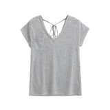 Spice Girl Mask T Papers Man Spinning Sensing Simple Lazy Pure T-Shirt T-Shirt Women's Loose T-Shirt