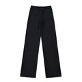 Hottie Summer Thin Drawstring Comfortable Loose Yoga Pants Straight Broad Leg Pants Low Waist Shake Trousers