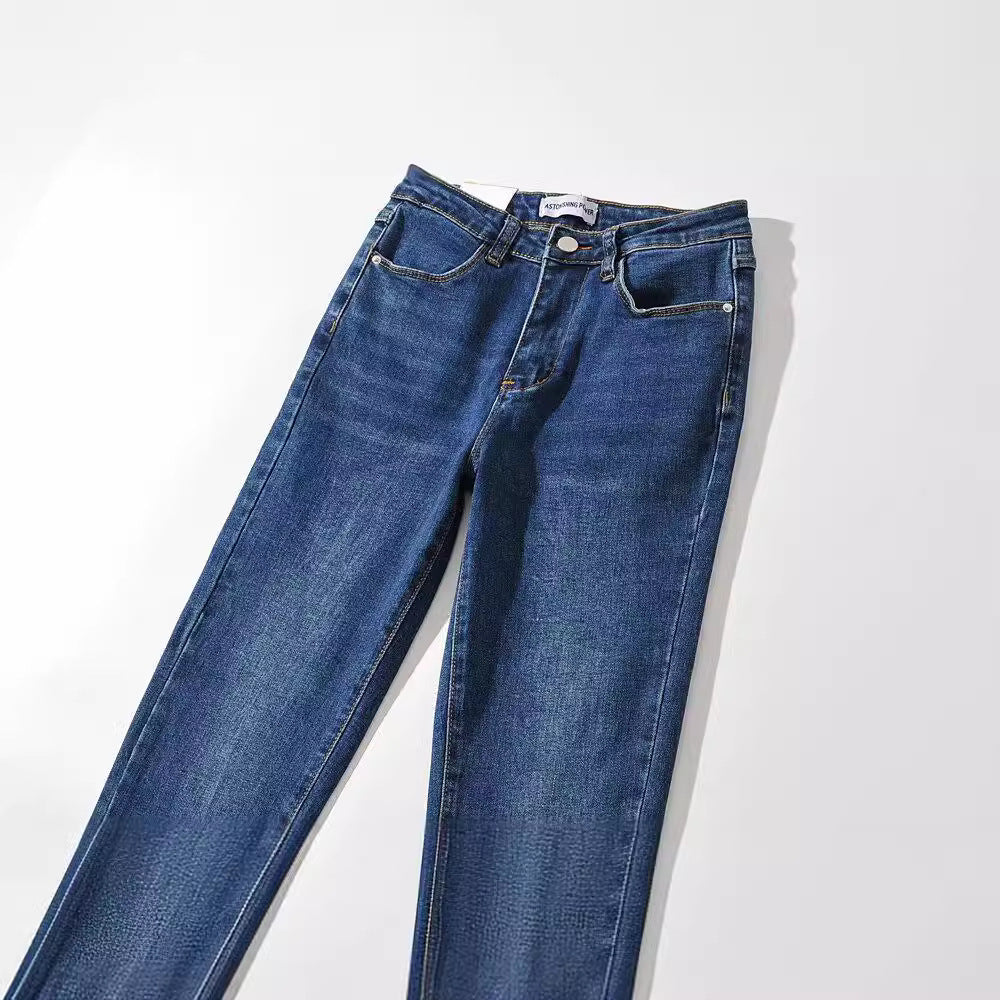 Spice Girls Spring New Super-Scinated Long Lane Horseshoe Trousers
