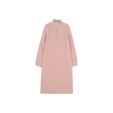 KANING Languid Over The Knee Long Laplging Loose Sweater Skirt In Autumn And Winter On The Bottom Of The Knitted Dress