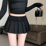 Hottie Sweet And Spicy Half-Dress Dress Women's Dress 2025 New Summer High-Rise Thin Anti-Light A-Dress Skirt Short Skirt Woman
