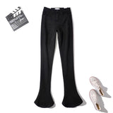 Spice Girls Spring New Super-Scinated Long Lane Horseshoe Trousers