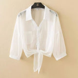 Early Autumn Is Very Good-Looking Blue Coat Female Fashionable Temperament Taut Tidly Taut Tidly Blouse