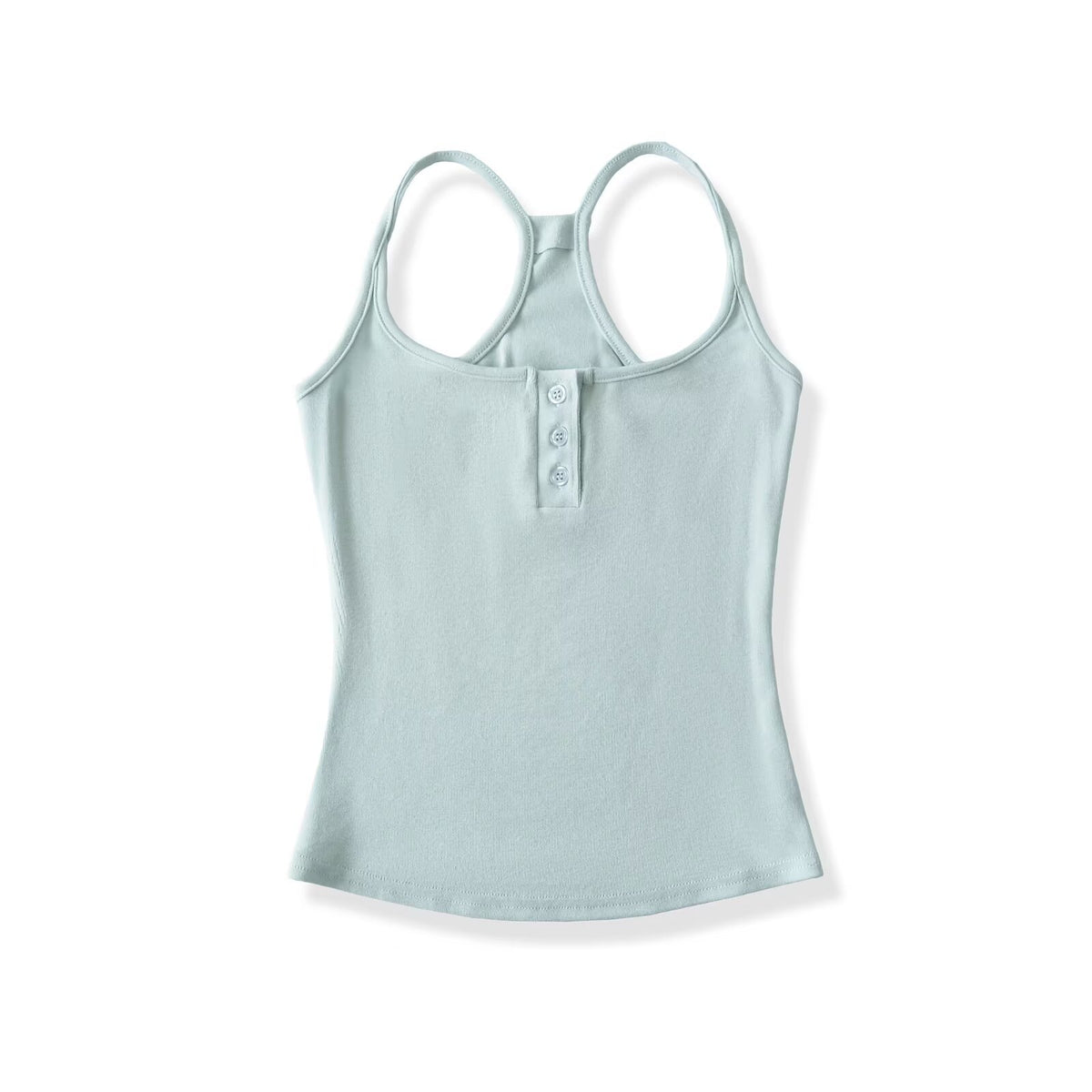 I-Word Vest U-Neck Sling Thin Summer Thin