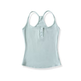 I-Word Vest U-Neck Sling Thin Summer Thin