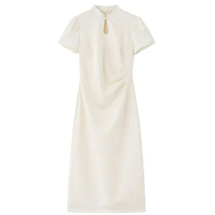 2025 New Heiguang Heavy Industry Cheongsam Dress Women's Summer National Style Improvement Of The New Chinese Dress