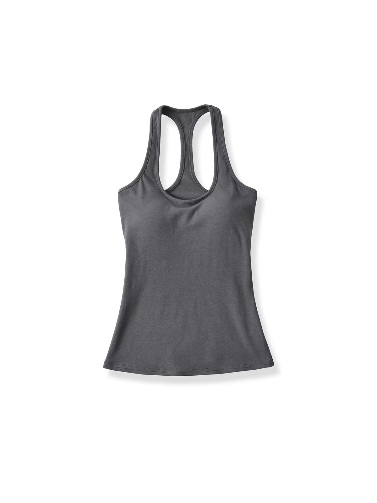 Pure Hot Babes Broth Pad U Collared Vest Tops Thin Leisure Sports Hoisting Slings