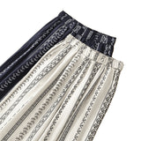 In The Summer Of 2025, The New Printed Cotton And Hemp Literature And Art Relaxed Leisurely Broad Leg Pants Women