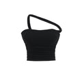 Chest Pads Can Be Removed Wearing Hanging Neck Sling Vest Hollow Shoulder Corset