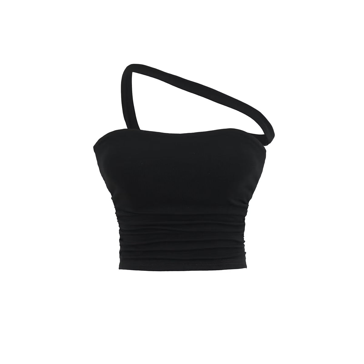 Chest Pads Can Be Removed Wearing Hanging Neck Sling Vest Hollow Shoulder Corset