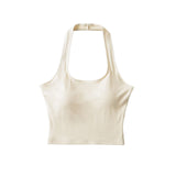 New With Chest Cushions Can Be Removable Vest Hottie Women's Clothing Inside And Outside In Spring And Summer