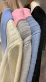 KANING Korean Collider Polo Collidered Polo Knitted Cardigan Women's New Slim Slim Sweater In Autumn And Winter 2026