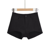 Sweet Sister Summer Low-Waisted Beauty Shorts Casual Hot Pants Long Fashion Commuting Suit Shorts