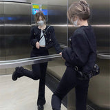 Black Small Scented Coat Woman 2026 Spring And Autumn New French High-End Sense Of Small Man Repair Short Top
