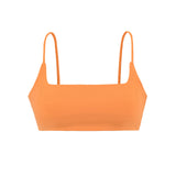 Summer Sexy Hottie Simple Solid Color Plus Pad Small Sling Belt Ultra-Short Top