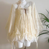 Summer Fashion New Fresh Sweet Girl Breath Dress Dress Women Summer New Holiday Style Two Sets