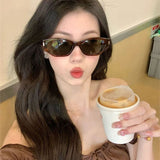 Summer Design With A Word Shoulder-Sleeved T-Shirt Women's Sweet Spicy Style Sexy Repair Short-Sized Blouse Tide