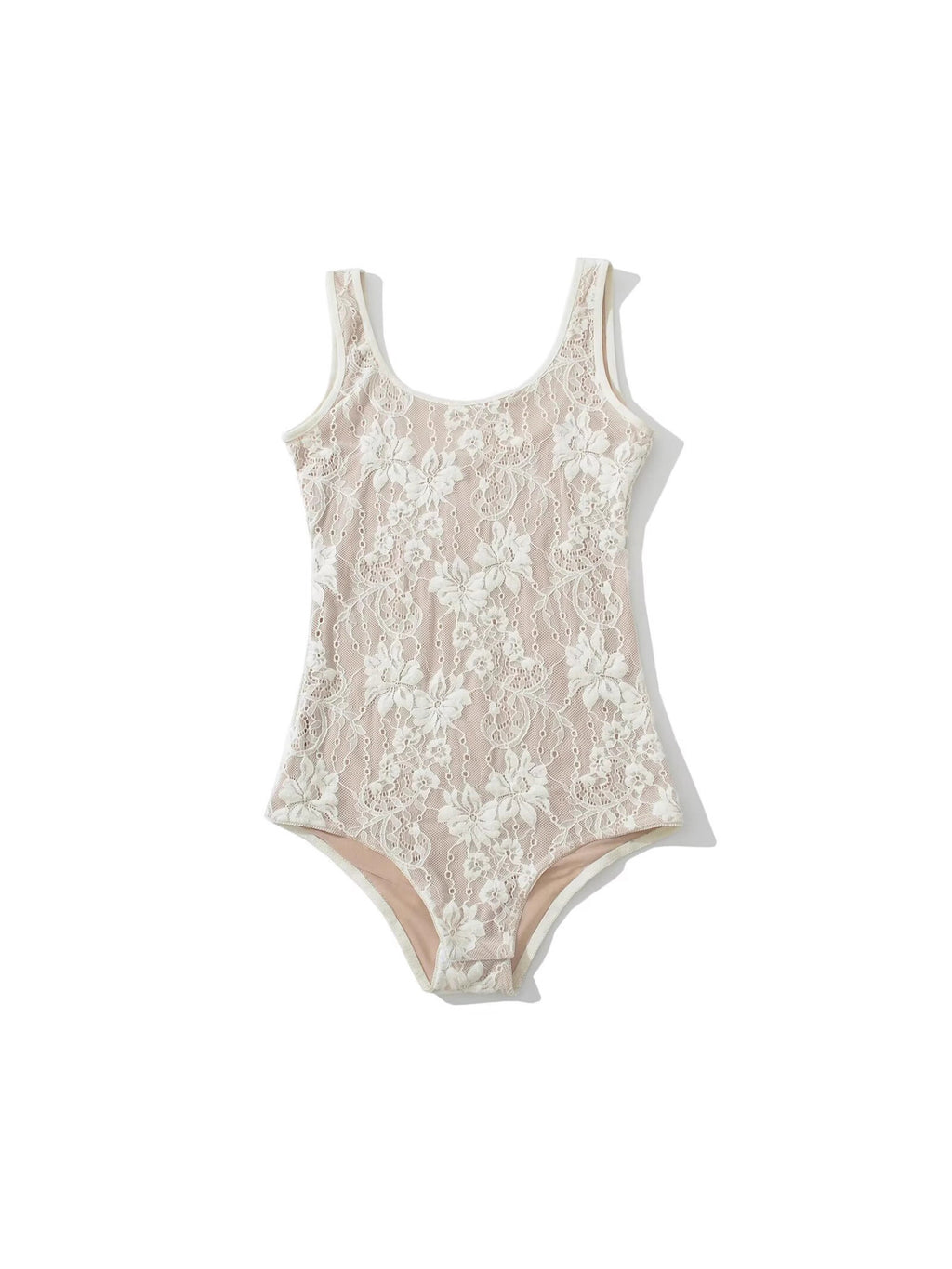Summer New Women's U-Neck Sexy Double Lace Slings Joint Women's Bottom Vest