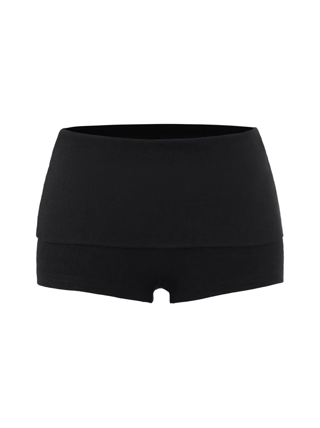Low-Rise Flip-Side Hot Pants New Summer Babes Pack Hip High-Waist Shorts