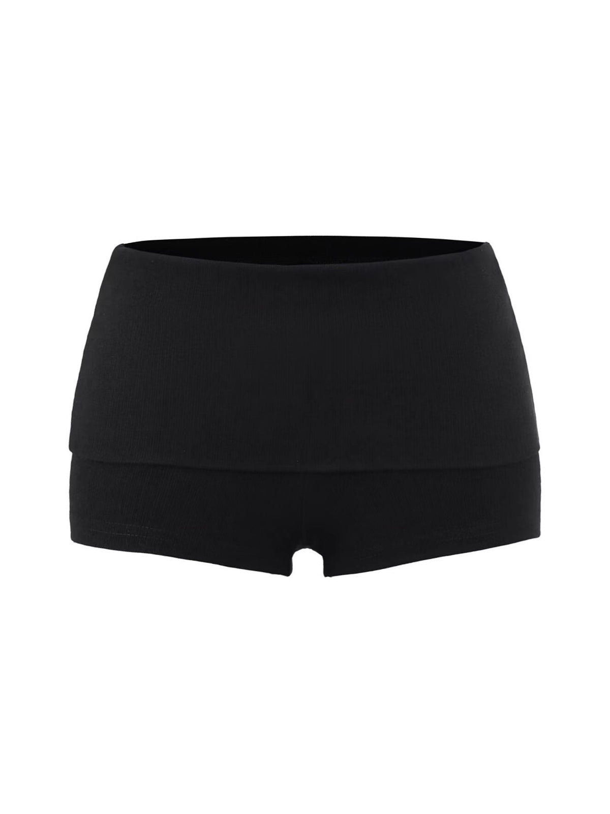 Low-Rise Flip-Side Hot Pants New Summer Babes Pack Hip High-Waist Shorts