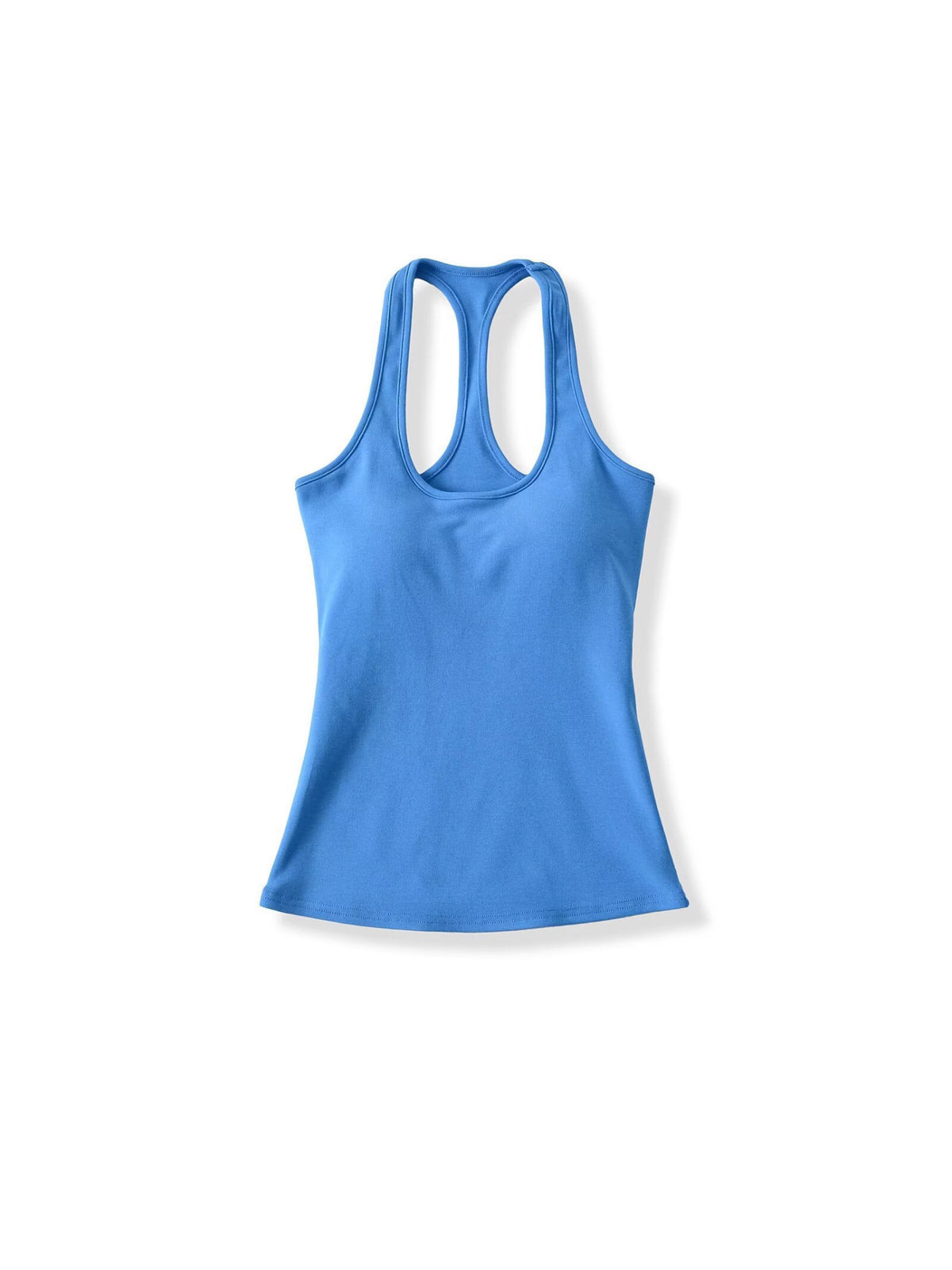 Pure Hot Babes Broth Pad U Collared Vest Tops Thin Leisure Sports Hoisting Slings