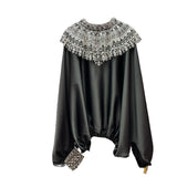 South Korea Dongdaemun Women's Top Korean Version Of Casual Loose Shirt Spring And Autumn New Fashion Sense