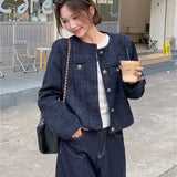 2026 Spring And Autumn New Lining Small Fragrant Coat Fashion Casual Short-Term Trend Temperament Commuting Top Woman