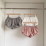 Vintage Age Reduction Loose Waist Trousers Women Summer 2025 New Korean Sweet Fashion Broad-Legged Shorts