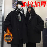Hairy Suit Coat Female Coat Autumn And Winter Small Hepburn Couple Couple Coat