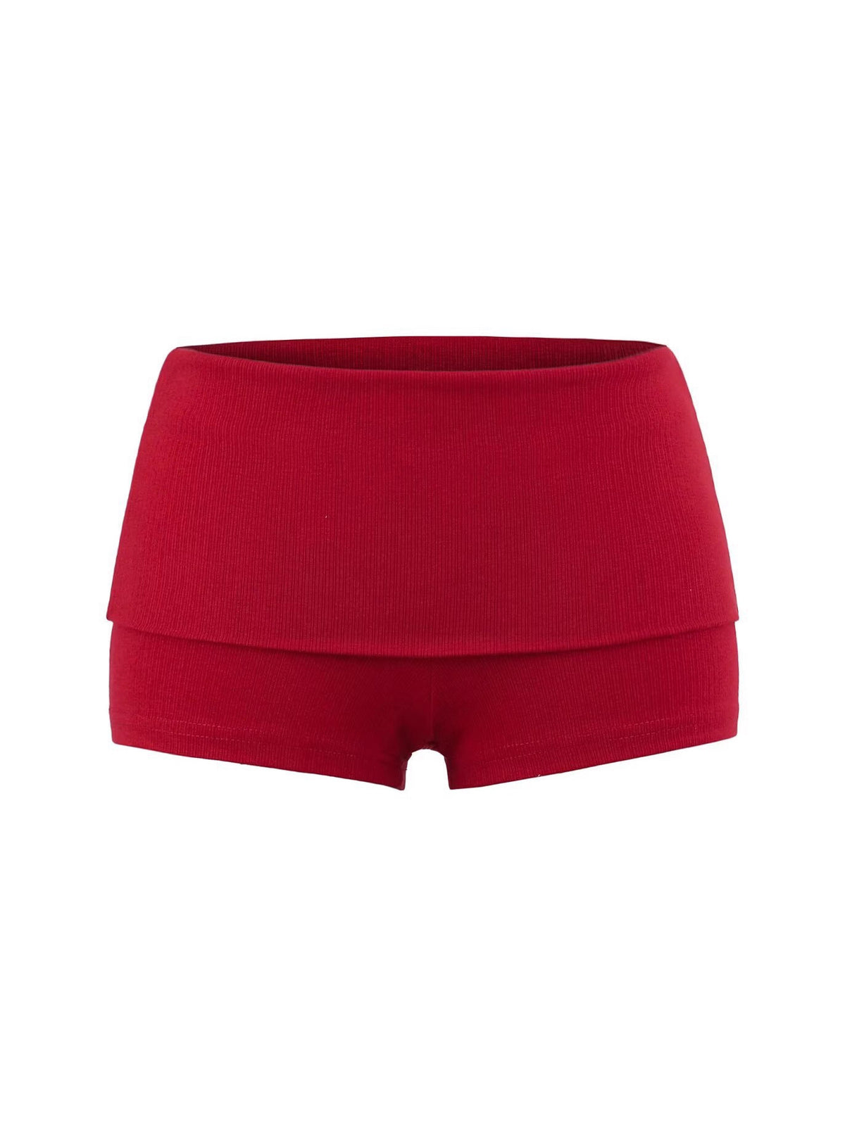 Low-Rise Flip-Side Hot Pants New Summer Babes Pack Hip High-Waist Shorts