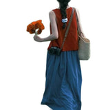 Korean Wears A Complete Set Of Dopaminesen Girl Sling With A Joint Dress Set 2025 New Women's Summer