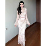 Dress Early Autumn Tight Straps With Thin Pocketed And Long Dress